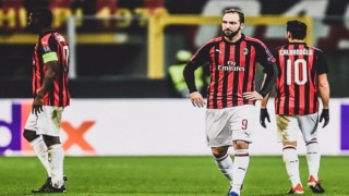 UEFA Europa League 2018-19: AC Milan Crash Out of Europa League, Lose To Olympiacos With 1-3