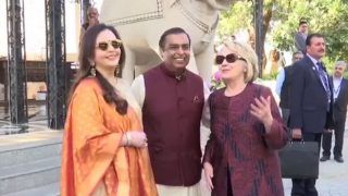 Isha Ambani-Anand Piramal Wedding: First Video From Venue Features The Ambanis Greeting Hillary Clinton