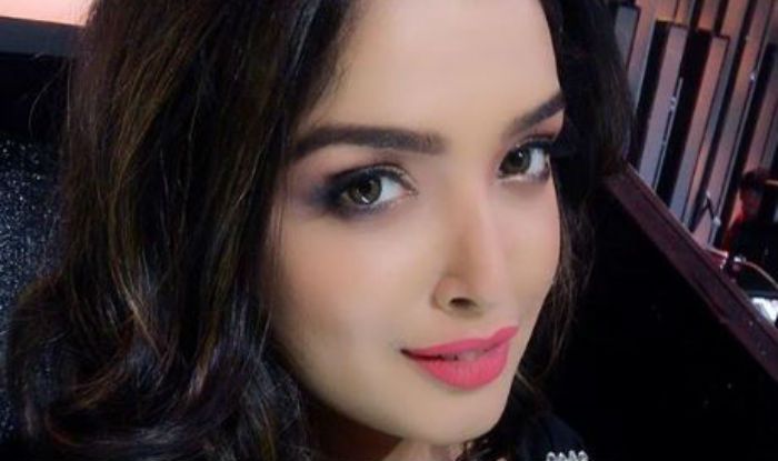 Bhojpuri Hotness Amrapali Dubey Looks Her Sexiest Best in Black Netted Gown as She Attends Sa Re Ga Ma Pa Along With Dinesh Lal Yadav – See Pictures Bhojpuri Hotness Amrapali Dubey Looks Her Sexiest Best in Black Netted Gown as She Attends Sa Re Ga Ma Pa Along With Dinesh Lal Yadav – See Pictures