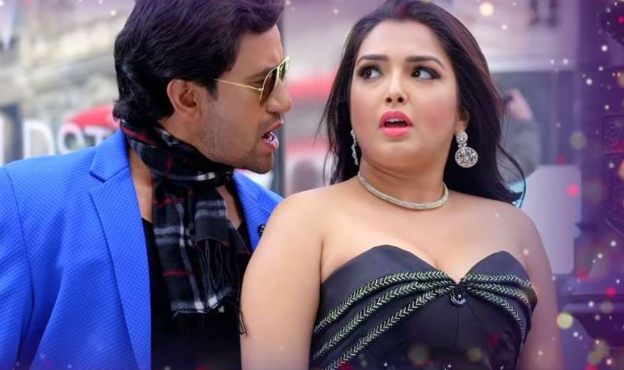 Bhojpuri Hot Rumoured Couple Amrapali Dubey And Dinesh Lal Yadav’s Song Gori Tohar Kamar Lachkauwa Clocks Over 1.8 Million Views on YouTube – Watch Bhojpuri Hot Rumoured Couple Amrapali Dubey And Dinesh Lal Yadav’s Song Gori Tohar Kamar Lachkauwa Clocks Over 1.8 Million Views on YouTube – Watch