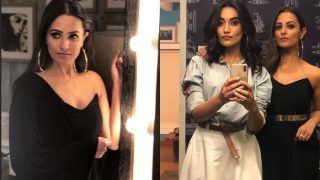 Naagin 3 Hotties Anita Hassanandani And Surbhi Jyoti Look Their Sexiest Best as They Click a Selfie Together - See Picture