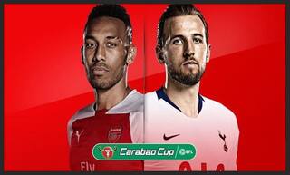 EFL Carabao Cup Arsenal vs Tottenham Live Streaming And Preview
