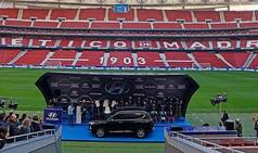 Atletico Madrid Players And Coach Gifted Brand New Cars |Pictures