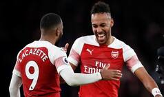 WATCH| Arsenal Stars Ozil, Aubameyang And Lacazette Captured Inhaling Illegal Substance And Passing Out
