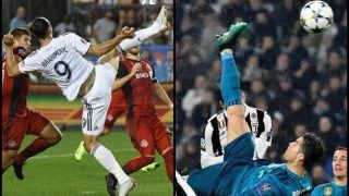 Year-Ender 2018: Most Incredible Goals of 2018 Starring Some Big Names | WATCH