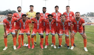 Chennai City Hammers Shillong Lajong 6-1, Takes Top Spot in I-League