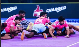 PKL 2018: Jaipur Pink Panthers Beat Puneri Paltan 36-23