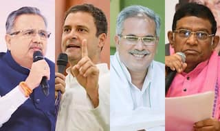 Chhattisgarh Elections Results 2018, Live: छत्तीसगढ़ में रुझानों में कांग्रेस को दो तिहाई बहुमत, 69 सीटों पर आगे, बीजेपी पीछे छूटी
