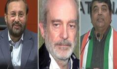 BJP, Congress Spar After ED Reveals Michel Named 'Mrs Gandhi', 'Son of Italian Lady'