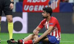 Atletico Madrid Coach Simeone Shrugs Off Reports Suggesting Injured Costa Will be Replaced