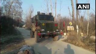 Jammu And Kashmir: Encounter Breaks Out Between Terrorists, Security Forces in Tral