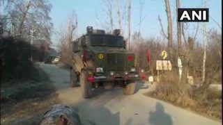 Pulwama Encounter: Protests Break Out in J&K Over Killing of Hizbul Mujahideen Terrorists; Eight Civilians Dead