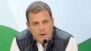 Assembly Election 2018: 'Opposition United, BJP Will Find it Hard to Win 2019 Lok Sabha Elections' Says Rahul Gandhi