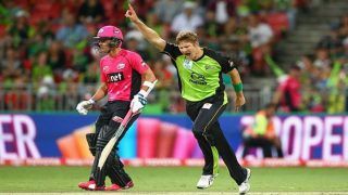 BBL 2018-19 Live Cricket Streaming: When And Where to Watch Sydney Thunders vs Sydney Sixers 8th Match Online on Sony Liv, Jio TV App, TV Broadcast on Sony Sports, Squads, Probable XI, IST, Dream XI