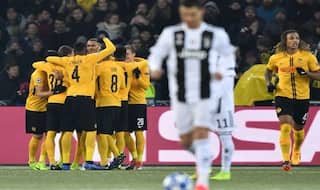 Champions League: Stunned by Young Boys, Juventus Still Win Group H