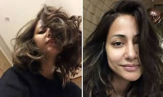 Hina Khan's no Makeup Look in This Selfie is All About Spending a Relaxed Weekend - See Pics