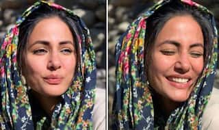 Hina Khan Looks Drop-dead Gorgeous as She Shoots For Her Film in Kashmir - See Pics