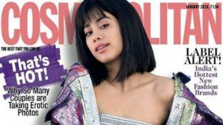 Janhvi Kapoor's New Hair Style, Silver Dress And Vibrant Jacket on a Magazine Cover Promise a Colourful Year - See Photo