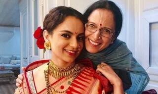 Manikarnika: ट्रेलर देखने के बाद कंगना रनौत की मां ने दिया बड़ा बयान
