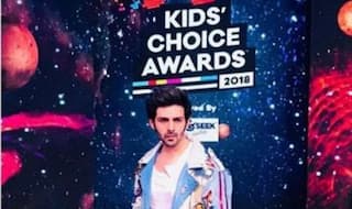 Kartik Aaryan Reunites Child With Parents at Nickelodeon Kids' Choice Awards 2018