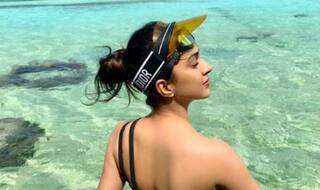 Kiara Advani Raises The Hotness Quotient in Black Bikini in Her Latest Picture