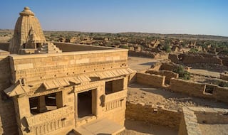 Haunted Town of Kuldhara Has a Rather Strange History
