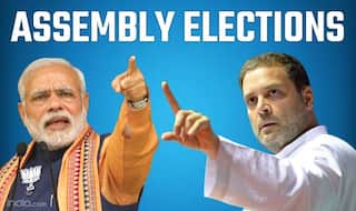 Cong in Saddle in MP, Rajasthan, Chhattisgarh; Ousted From Mizoram, Fails to Deliver in Telangana