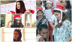 अमिताभ बच्चन, सन्नी लियोनी, प्रियंका चोपड़ा, मोनालिसा ने फैन्स को कहा Merry Christmas, देखिए PHOTOS