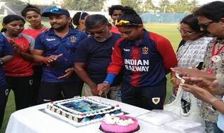 Mithali Raj Spends Her B'day On Cricket Field, Thanks Fans For Unflinching Support | SEE PICS