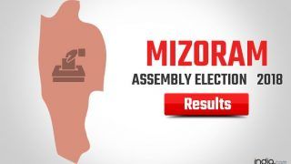 Mizoram Assembly Election Results 2018 News Updates: MNF Wins 26 Seats, Independents 8 And Congress Captures 4 Seats