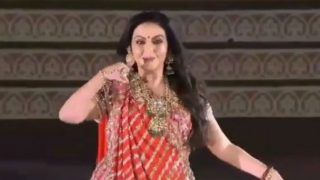 Isha Ambani - Anand Piramal Wedding: Nita Ambani Performs on Madhurashtakam During Sangeet Ceremony - Watch Video
