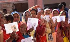 Counting of Votes For Alirajpur, Jobat, Jhabua, Thandla, Petlawad, Ratlam Rural, Ratlam City, Sailana Begins