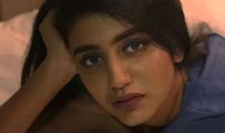 Priya Prakash Varrier Turns up The Heat as She Sensuously Poses on Bed - See Pic