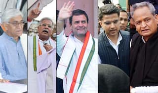 Rahul Gandhi to Meet Ashok Gehlot, Sachin Pilot, TS Singh Deo, Bhupesh Baghel to Decide on Rajasthan, Chhattisgarh CMs