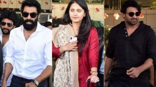 Baahubali Cast Reunites For SS Rajamouli's Son Karthikeya's Wedding; Anushka Shetty, Prabhas, Rana Daggubati Clicked in Jaipur - See Photos