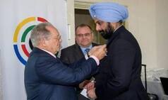 Raninder Becomes First Indian to be Elected as International Shooting Body's Vice-President