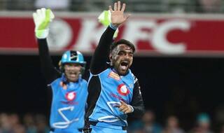Rashid Stands on Brink of History, Set to Become First Bowler to Scalp 100 T20 Wickets in Calendar Year