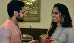 Saina Nehwal - Parupalli Kashyap Wedding: Twitterati Pours Wishes on Newlyweds