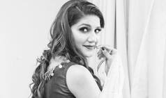 Sapna Choudhary's Drool-worthy Expressions in This Monochrome Picture Will Melt Your Heart