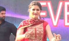 Sapna Choudhary Burns The Dance Floor as She Performs on Nazar Lag Jayegi in This Video - Watch