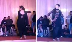 Sapna Choudhary Will Dazzle Your Screens With Her Latke Jhatke on Haryanvi Song Jalebi - Watch Video