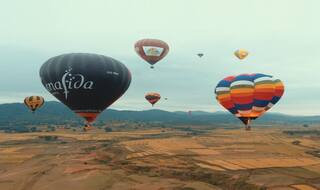 Araku Balloon Festival: A Light And Colour Extravaganza