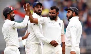 2nd Test: 'Sensational' Shami Pips Zaheer, Ishant to Achieve Massive Milestone in Longer Format