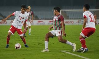 Mohun Bagan Outclass Shillong Lajong 2-0, Climbs to Fifth in I-League Table