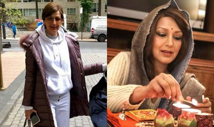 Sonali done with chemotherapy, treatment ends Sonali done with chemotherapy, treatment ends