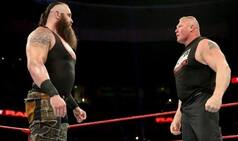 Braun Strowman Warns Brock Lesnar Ahead of Royal Rumble Match