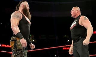 Braun Strowman Warns Brock Lesnar Ahead of Royal Rumble Match