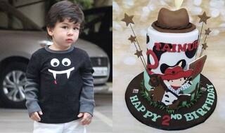 Taimur Ali Khan's Pre-Birthday Bash Has Cowboy Themed Cake, Customised T-Shirts