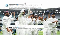3rd Test: How Winning Team Members Took to Twitter to Attribute Win at MCG as 'Team' Effort