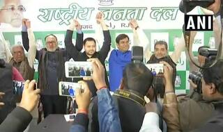 RJD Leader Tejashwi Yadav Welcomes Mukesh Sahni to Grand Alliance